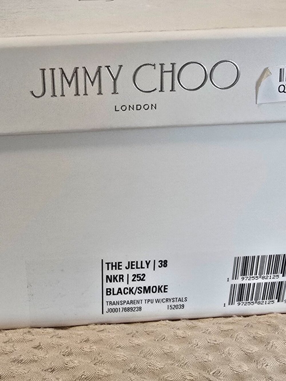 JIMMY CHOO JELLY FLATS - Picture 8 of 10